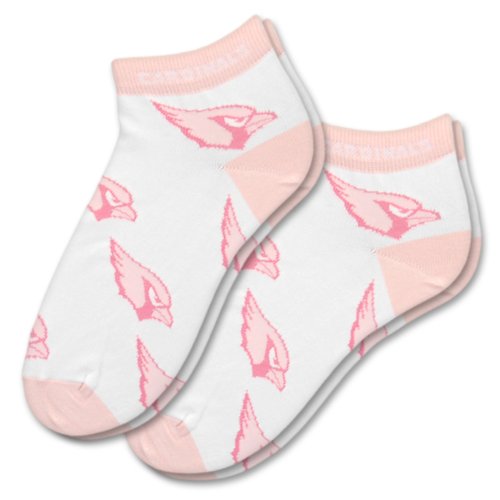 Arizona Cardinals Women's Pink Socks (2-pack)