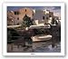 Ricon del Puerto by Poch Romeu 28"x24" Art Print Poster