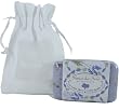 French Provence Shea Butter soap 7 oz bar in rose bag