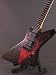 Mini Guitar METALLICA JAMES HETFIELD Elk Skull