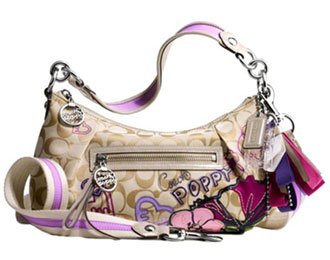 Coach Signature Applique Groovy Convertiable