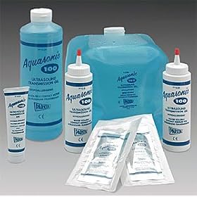 Parker Aquasonic 100 Ultrasound Transmission Gel