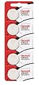 5 Maxell CR2032 Micro Lithium Cells