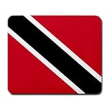 Trinidad and Tobago Flag Mouse Pad