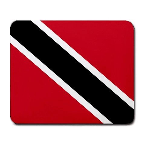 Trinidad and Tobago Flag Mouse Pad