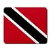 Trinidad and Tobago Flag Mouse Pad