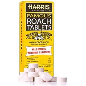 P.F. Harris HRT6 Famous Roach Tablets