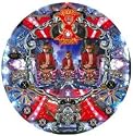 【お取り寄せ】CRフィーバーＸ-ＪＡＰＡＮ 紅 【中古パチンコ実機／フルセット】家庭用電源ＯＫ！