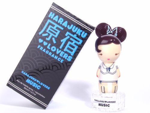 Harajuku Lovers Music By Gwen Stefani For Women Edt Spray 1 Oz