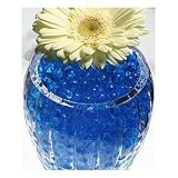 Water Pearls-BLUE-Centerpiece Wedding Tower Vase Filler-makes 6 gallons (8oz. pack)