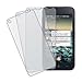 HTC First Screen Protector Cover, MPERO Collection 3 Pack of Matte Anti-Glare Screen Protectors for HTC First