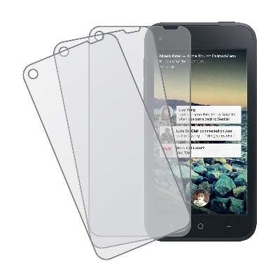 HTC First Screen Protector Cover, MPERO Collection 3 Pack of Matte Anti-Glare Screen Protectors for HTC First