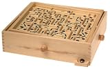 Wooden Labyrinth Puzzle