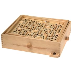 Wooden Labyrinth Puzzle