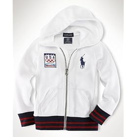 Ralph Lauren Olympic Games Little Boy Hoodie