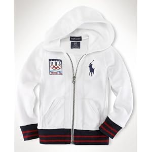 Ralph Lauren Olympic Games Little Boy Hoodie