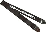 Gibson USA Style 2 Guitar Strap, Black
