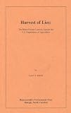 Harvest of Lies :The Black Farmer Lawsuit Against the U.S. Department of Agriculture