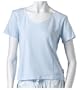 Nautica Women's Short-Sleeve Knit Jersey V Neck Tee