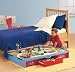 Thomas and Friends Wooden Railway Under-the-Bed Trundle Play Table