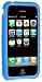 Blue Silicone Case for Apple 3G iPhone / Apple 3G S