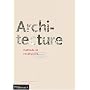 Architecture : m�thode et vocabulaire