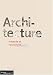 Architecture : methode et vocabulaire
