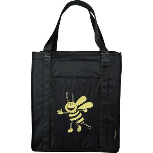 100% recycled pet big grocery tote