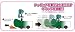 Official Nendoroid Plus Vocaloid Pull-Back Car Mini Figure - 3" Miku / Green Onion Car (Japanese Import)_s-3