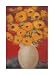 Saffron Blossoms Giclee Poster Print by Onan Balin, 18x25