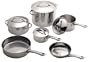 Farberware Millennium Stainless Steel 10-Piece Cookware Set