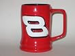 DALE EARNHARDT JR. #8 26 oz. NASCAR Sculpted COFFEE MEGA MUG