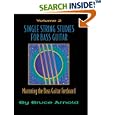 Single String Studies for Bass Guitar Volume Two by  Bruce Arnold