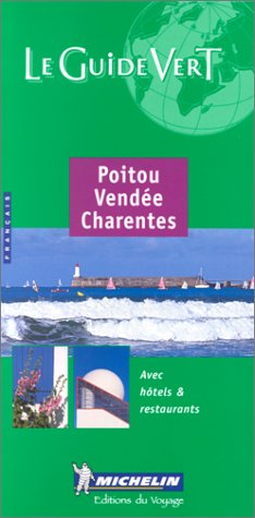 City Travel Guides Discounted  Books : Poitou Vendee Charentes Green Guide (Michelin Green Guides)