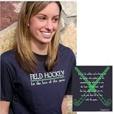 FIELD HOCKEY - SHORTSLEEVE TEE -   BEHIND THE ATHLETE  