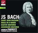 Bach: St. John Passion; Mass in B Minor; Easter Oratorio; Ascension Oratorio [Box Set]