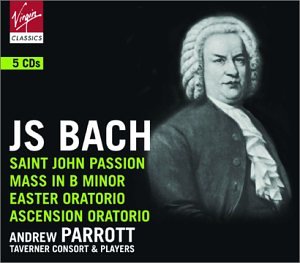 CD-Charts  Music : Bach: St. John Passion; Mass in B Minor; Easter Oratorio; Ascension Oratorio