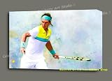 RAFAEL NADAL TENNIS PLAYER ORG CANVAS ART PAINTING MOUNTED W GALLERY WRAP STYLE FRAMING 24X16X1.5 Reviews 41B14LrSnKL. SL160 RAFAEL NADAL TENNIS PLAYER ORG CANVAS ART PAINTING MOUNTED W GALLERY WRAP STYLE FRAMING 24X16X1.5 Reviews