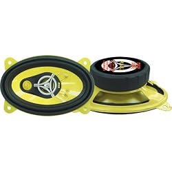 PYLE PLG46.3 4-Inch x 6-Inch 180 Watt Three-Way Speakers