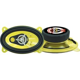 4 X 6 3 WAY Speakers