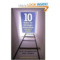 Ten Rules for Strategic Innovators: From Idea to Execution