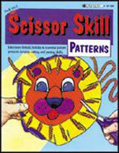 Scissor Skill Patterns for Grades PK - 1 by Edupress