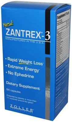 Zantrex-3 Weight Loss Energy Compound (84ct)