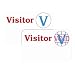 C-Line 97004 Time's up! self-expiring time sensitive 1-day spot visitor badges, 3x2, 100/box