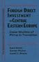 Foreign Direct Investment in Central Eastern Europe: Case Studies of Firms in Transition (Microeconomics of Transition Economies)