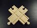 New Wooden Train Cross X Track fits Thomas Wooden Railway and Brio Sets and Tracks