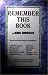Book Remember this book