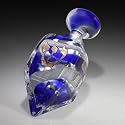 Caithness Glass Dreidel Paperweight