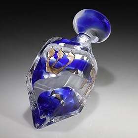 Caithness Glass Dreidel Paperweight