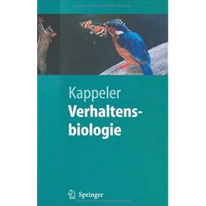 Verhaltensbiologie (Springer-Lehrbuch)